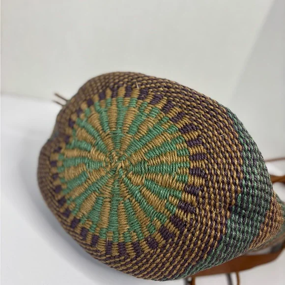 Ralph Lauren Denim & Supply vintage bucket bag leather Boho 90’s beach bag purse - Picture 5 of 7